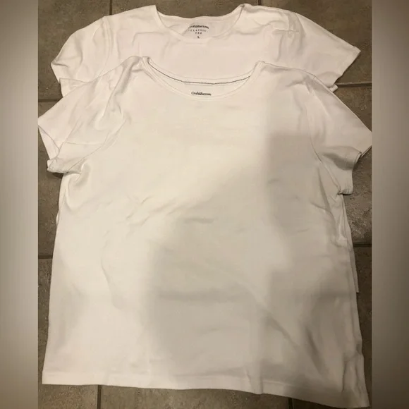 Women’s Croft & Barrow Classic Tee Bundle - Picture 1 of 2